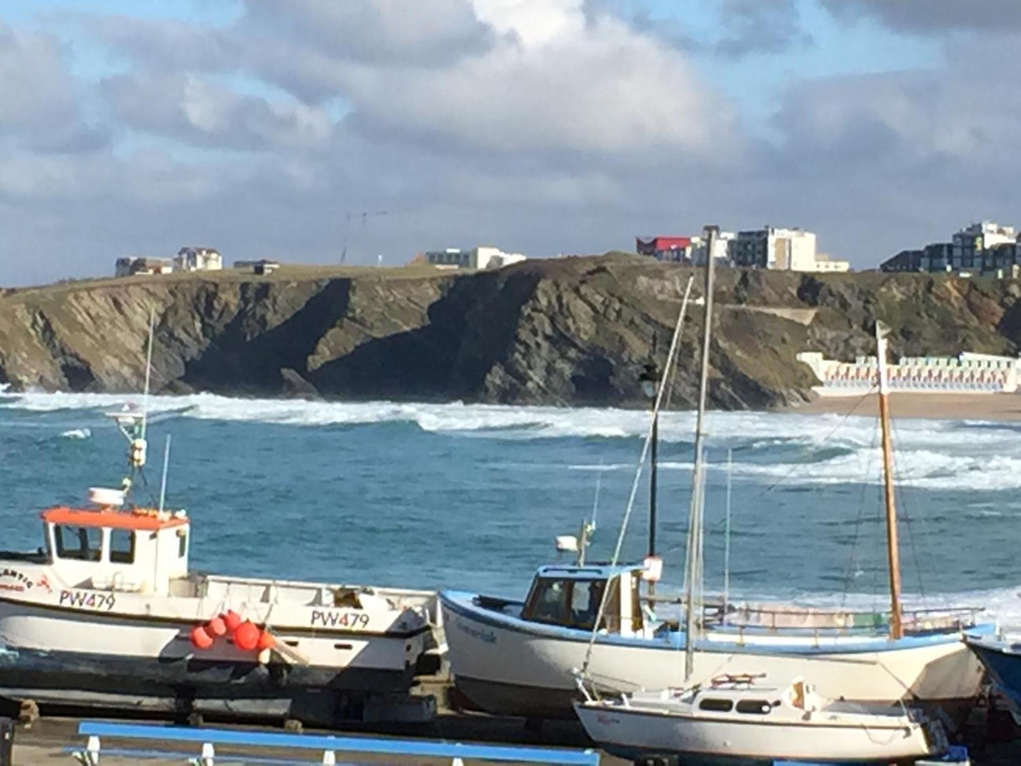 Alishan Cornwall Holidays New Quay Esterno foto