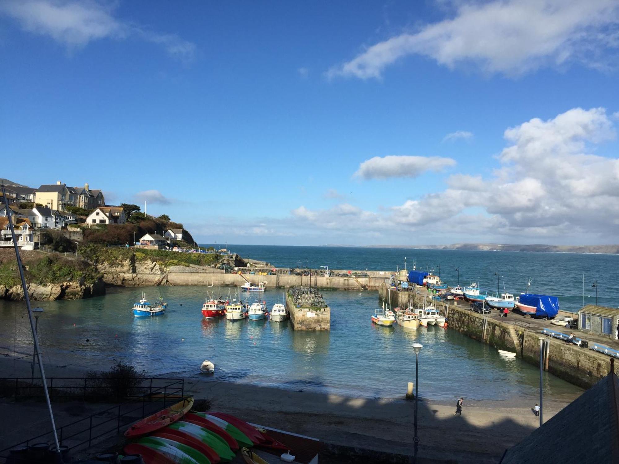 Alishan Cornwall Holidays New Quay Esterno foto