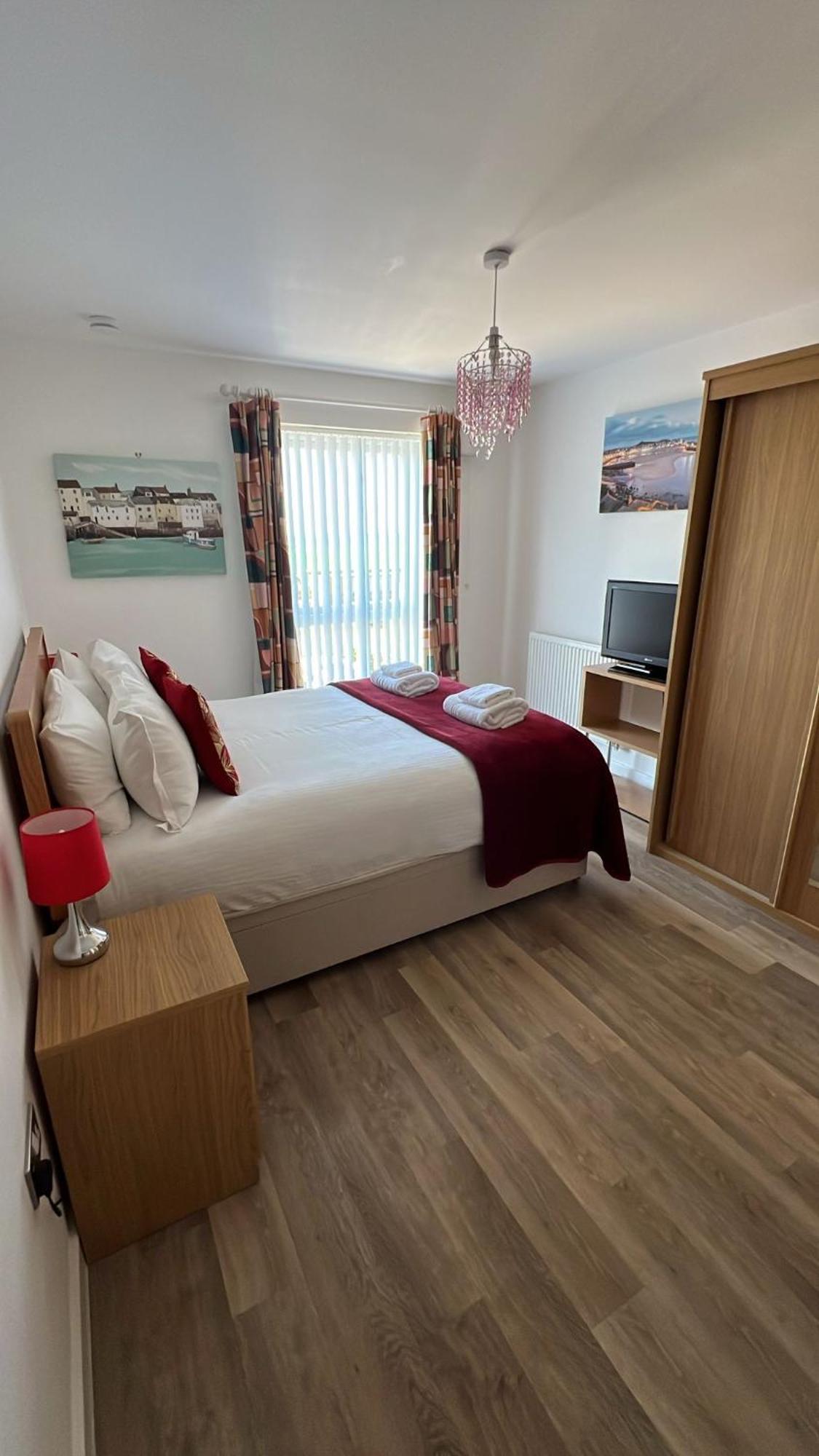 Alishan Cornwall Holidays New Quay Esterno foto