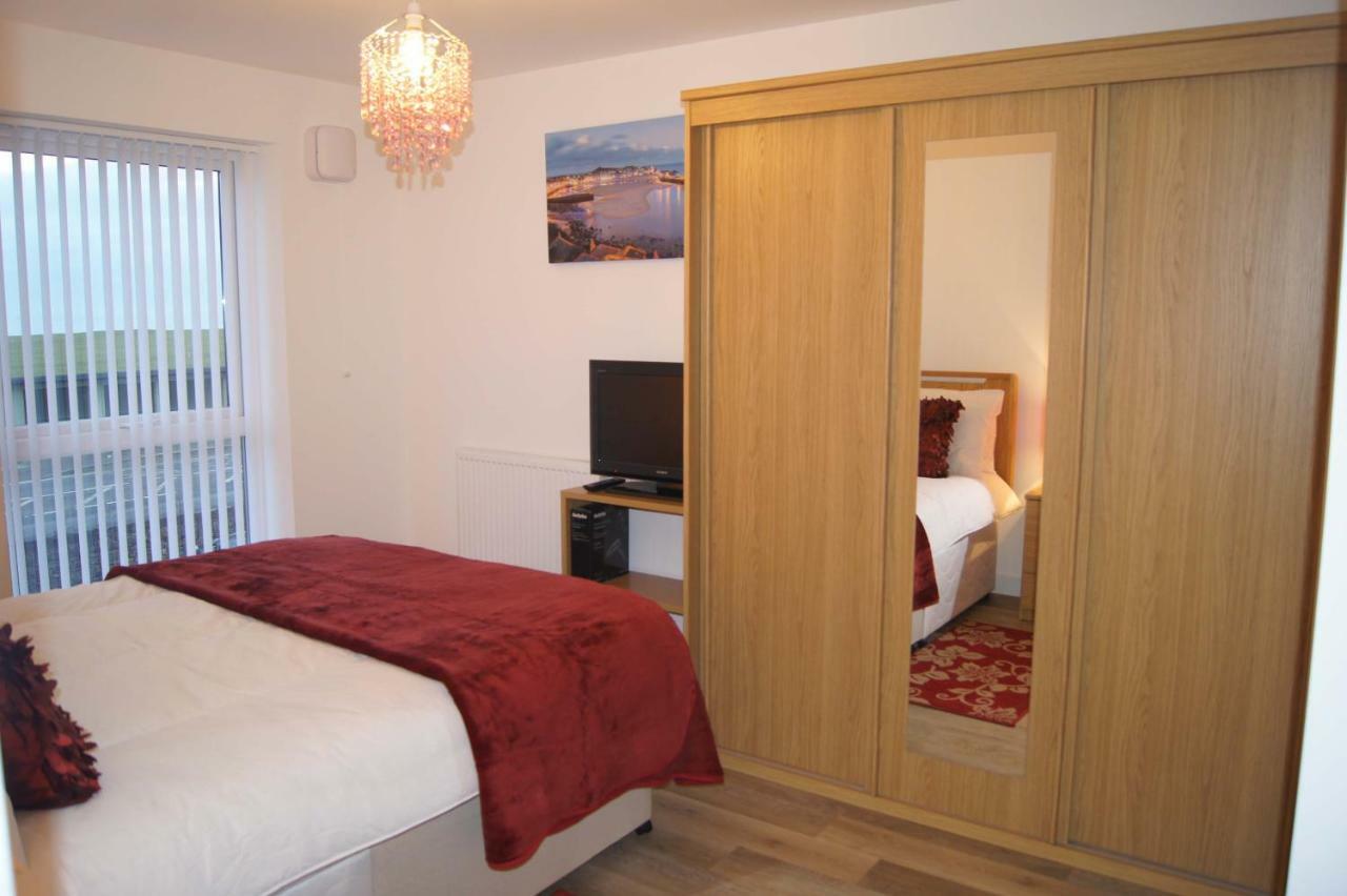 Alishan Cornwall Holidays New Quay Esterno foto